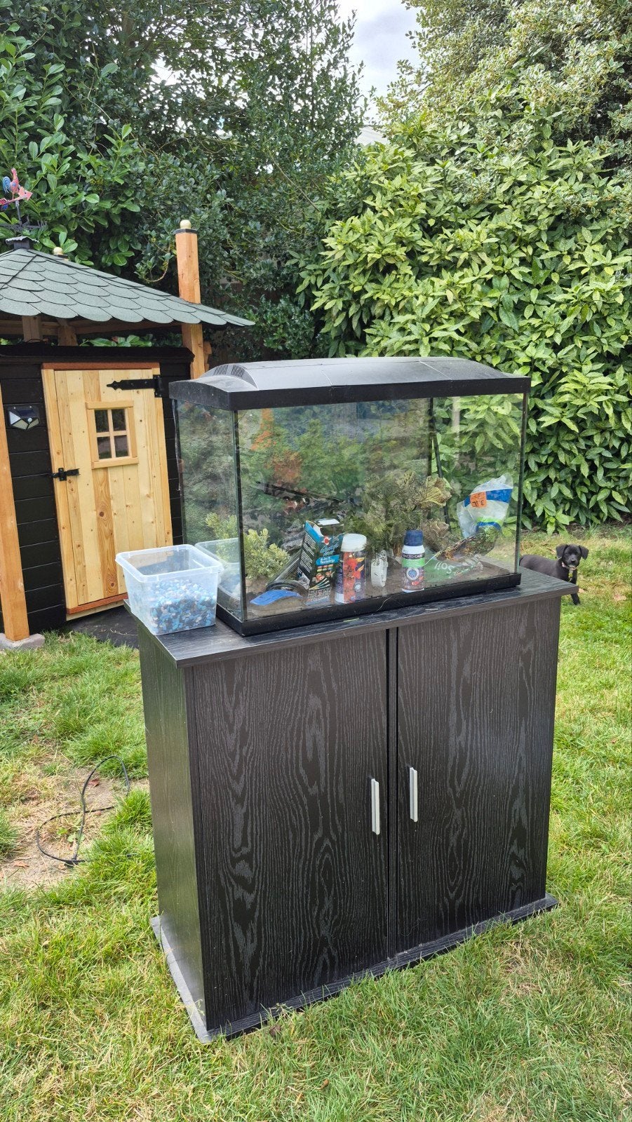 prachtig superfish 70 liter aquarium, Ophalen, Gebruikt, Leeg aquarium