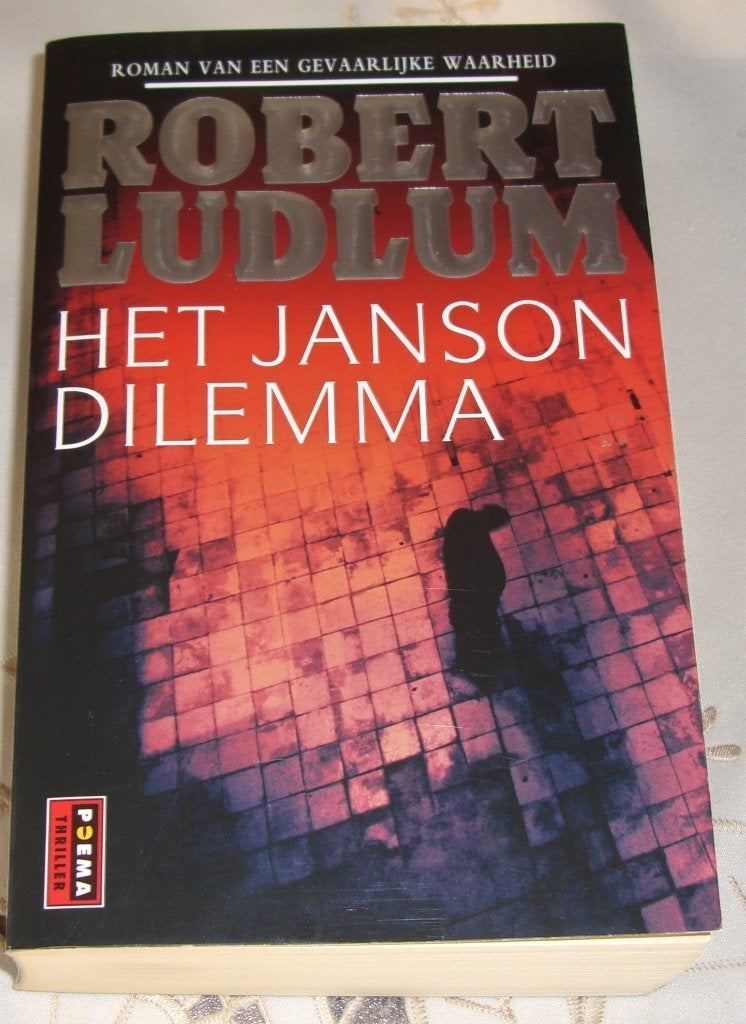 Een TIENtal boeken van Robert Ludlum, Ophalen of Verzenden, Gelezen, Robert Ludlum, Nederland