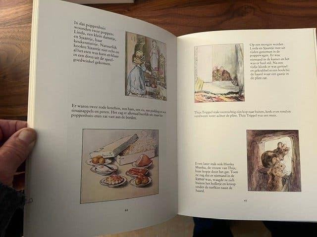 Beatrix Potter / Alle verhalen van Minetje Miezemuis en ande, Boeken, Ophalen of Verzenden, Zo goed als nieuw, Fictie algemeen