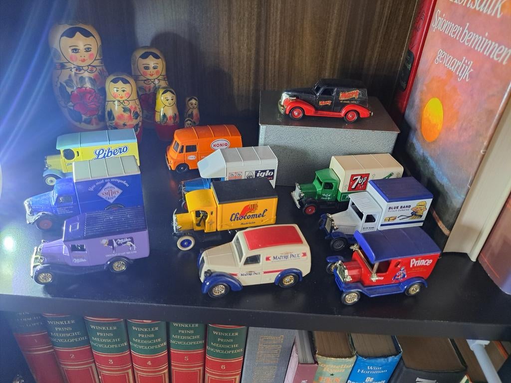 Reklame auto's uit de jaren 1990, Ophalen of Verzenden