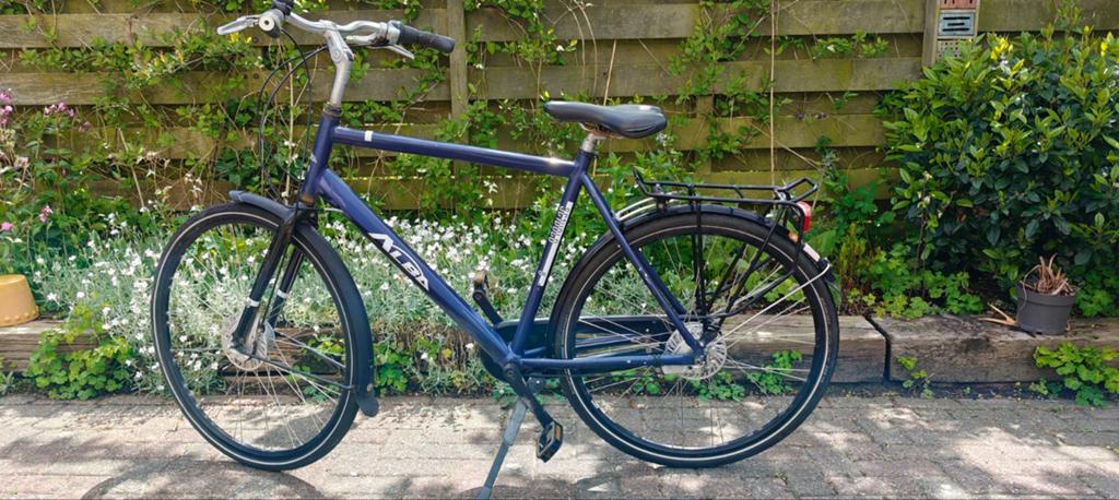 Alba stadsfiets met nieuw versnellingsapparaat, Ophalen, Gebruikt, Overige merken, Versnellingen