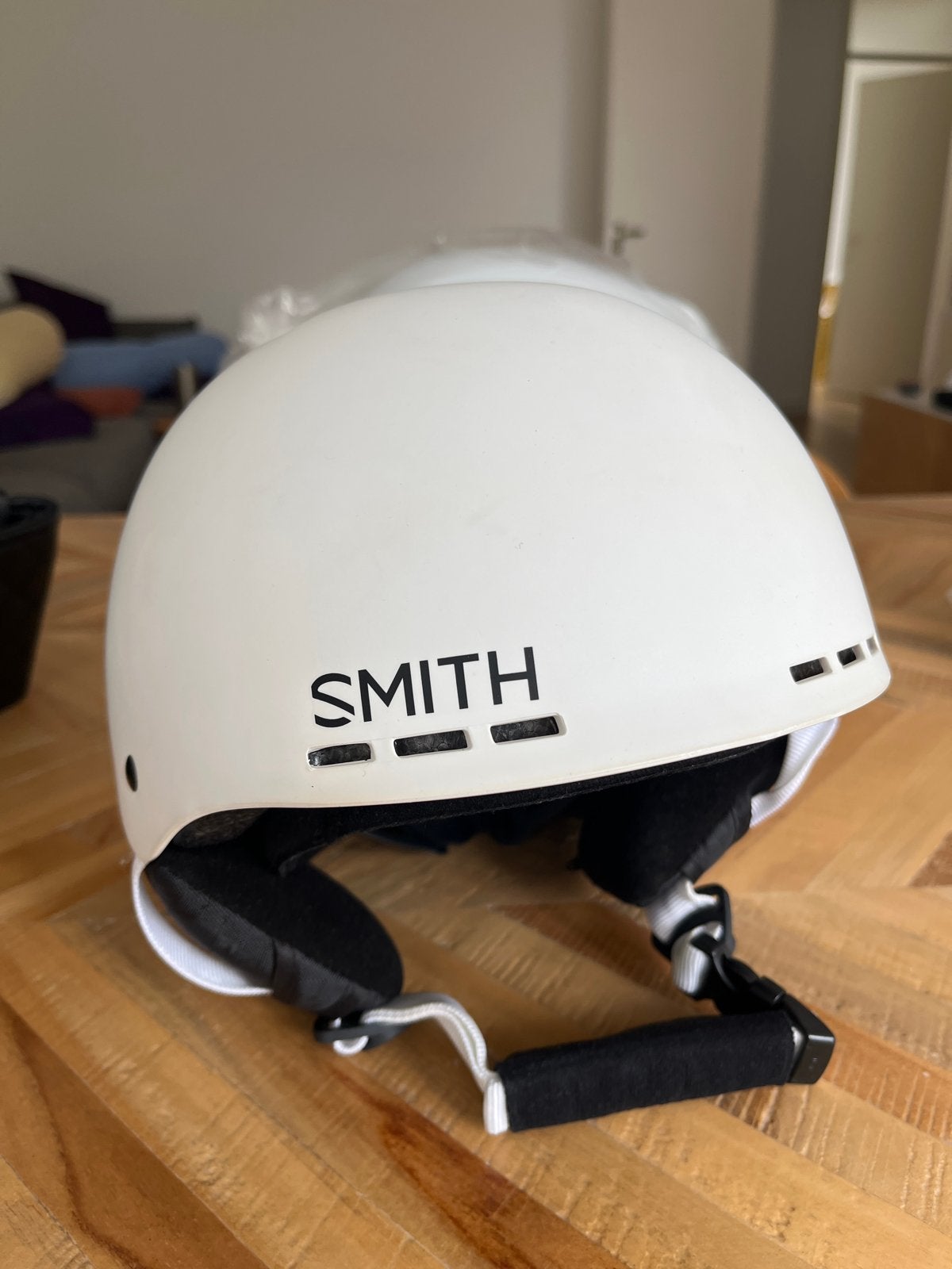 Smith Holt Skihelm - Ski/Snowboard Helmet, Ophalen, Zo goed als nieuw, Overige typen