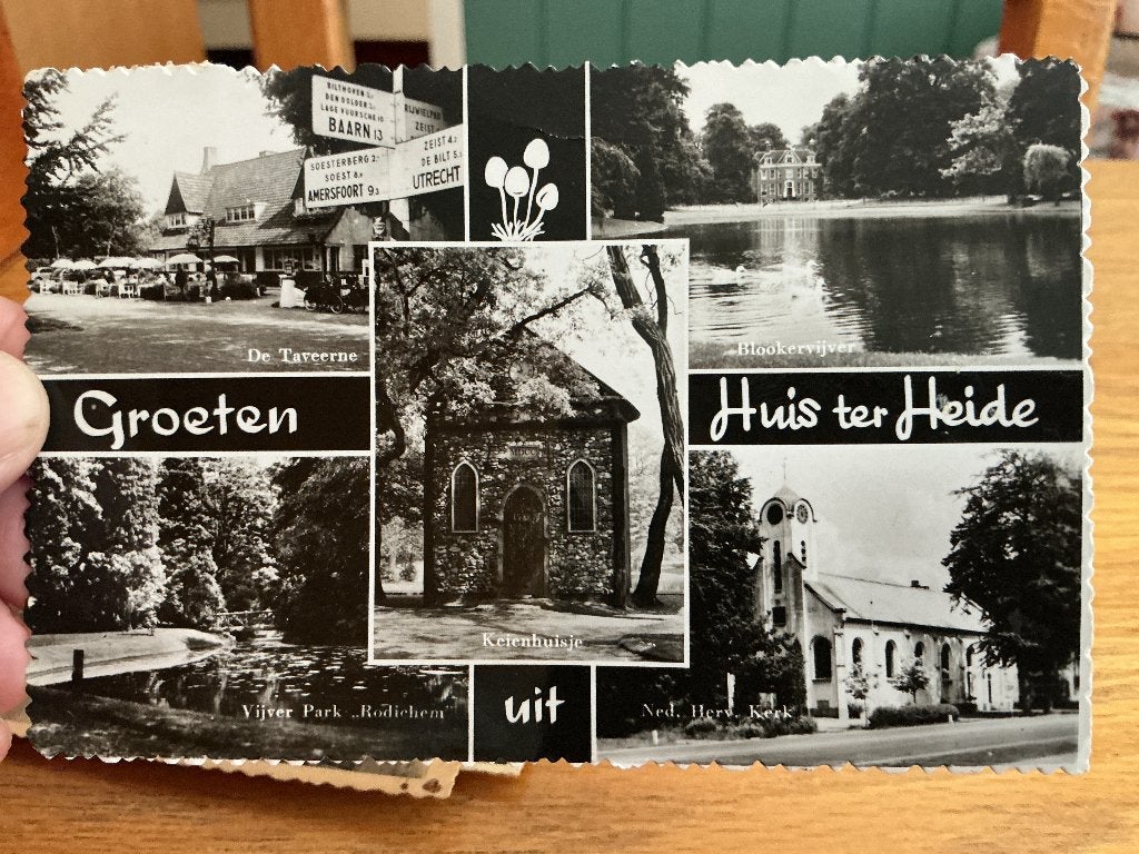 Huis ter Heide, Verzenden, 1960 tot 1980, Gelopen, Utrecht