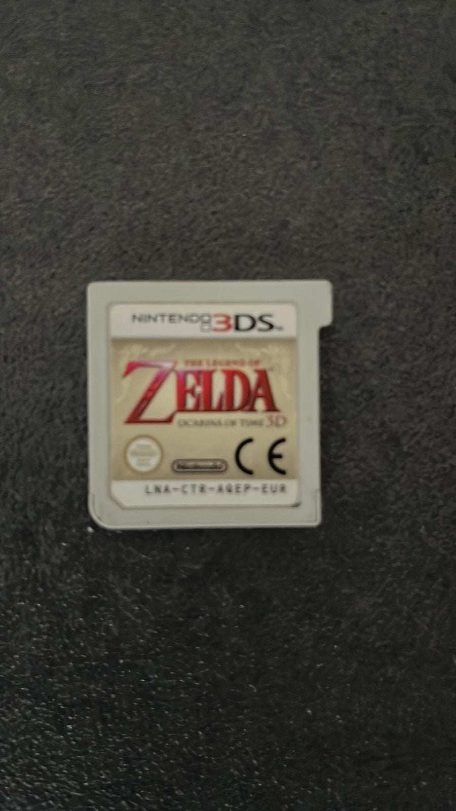 Zelda ocarina of time 3d 3ds, Avontuur en Actie, 1 speler, Ophalen of Verzenden, Zo goed als nieuw