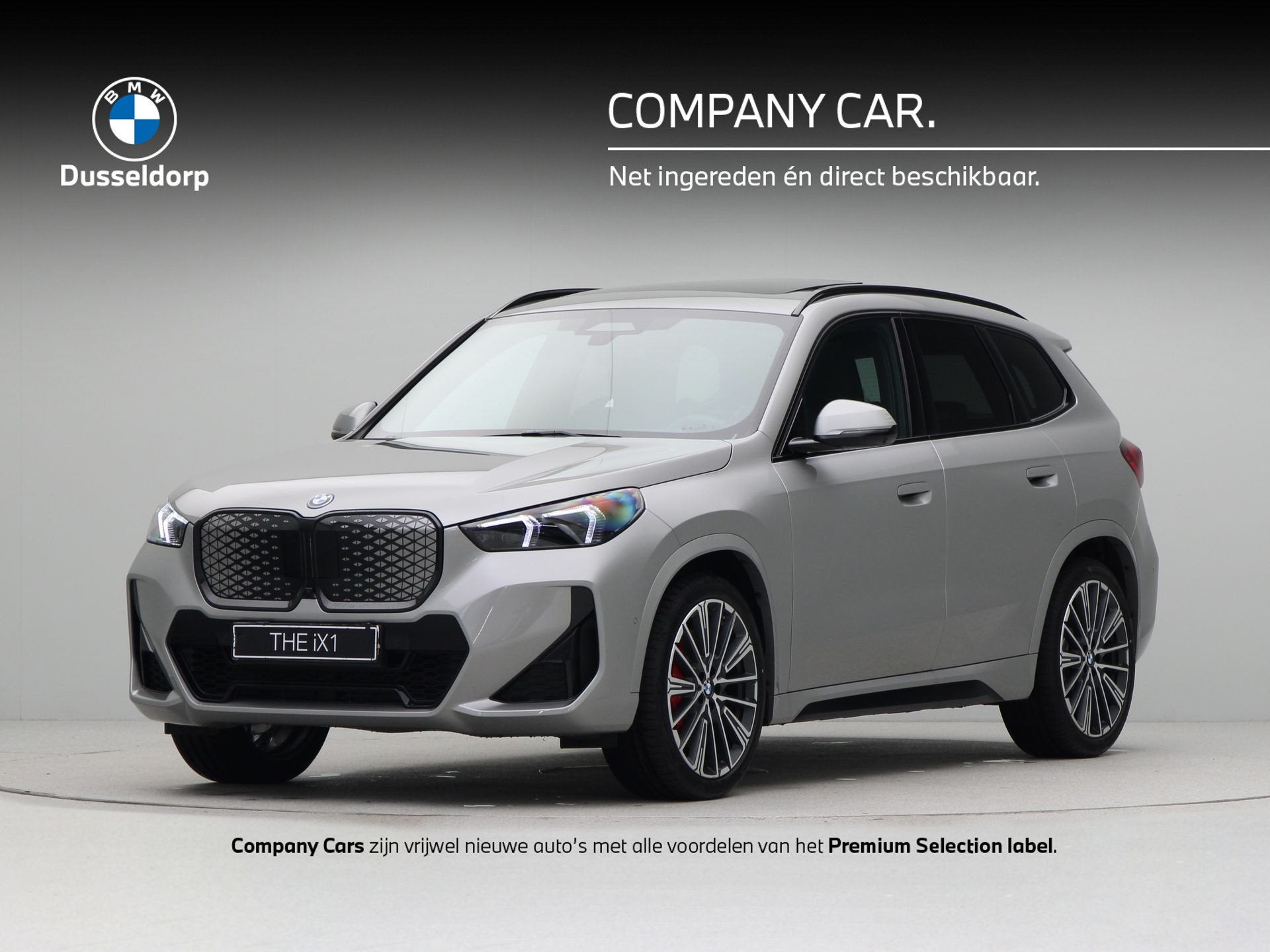 BMW iX1 eDrive20 67 kWh M Sport Edition (bj 2026, automaat), 514 km, 24 min, Origineel Nederlands, 204 pk