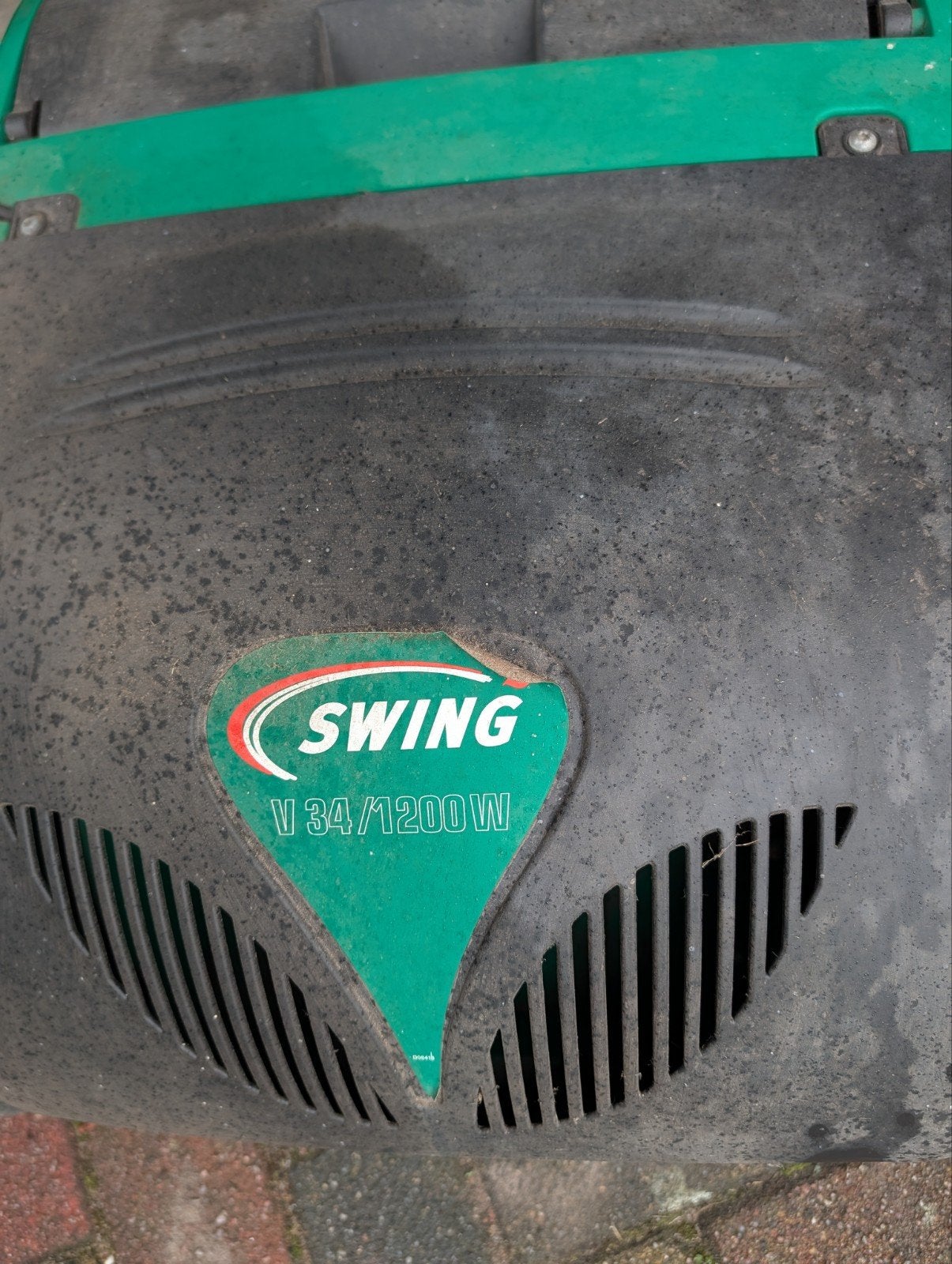 Swing MTD Verticuteermachine 1200W, Tuin en Terras, Ophalen, Gebruikt, Elektrisch, Swing MTD