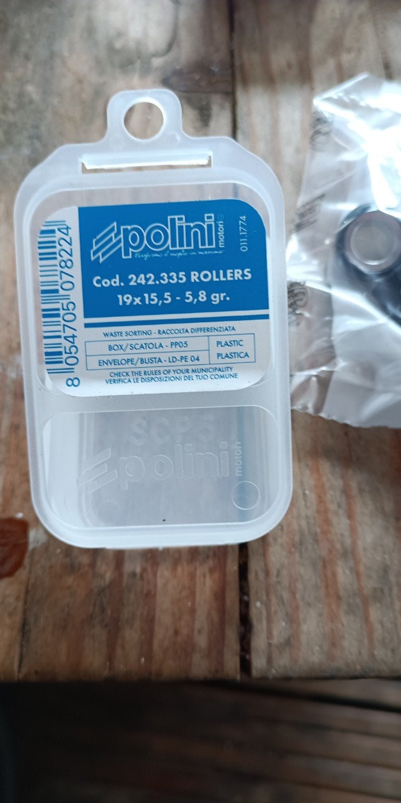 Polini Vario Rollen 19x15.5 - 5.8 gr. (242.335), Ophalen of Verzenden, Nieuw, Overige typen, Overige merken