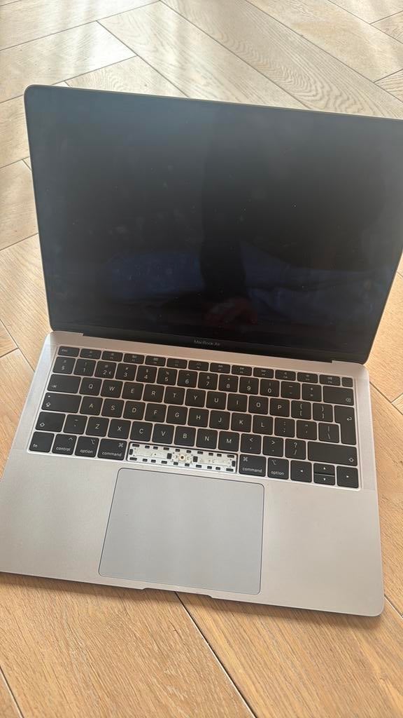MacBook Air 2018 13 inch 8GB RAM 256GB SSD Retina, Gebruikt, 256 GB, 8 GB, 13 inch