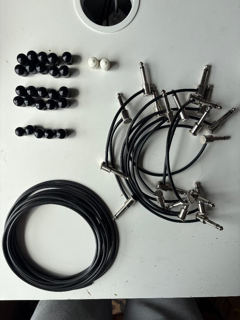 Partij Georg L's pluggen inclusief 5m kabel, Ophalen of Verzenden, Gebruikt, Instrument