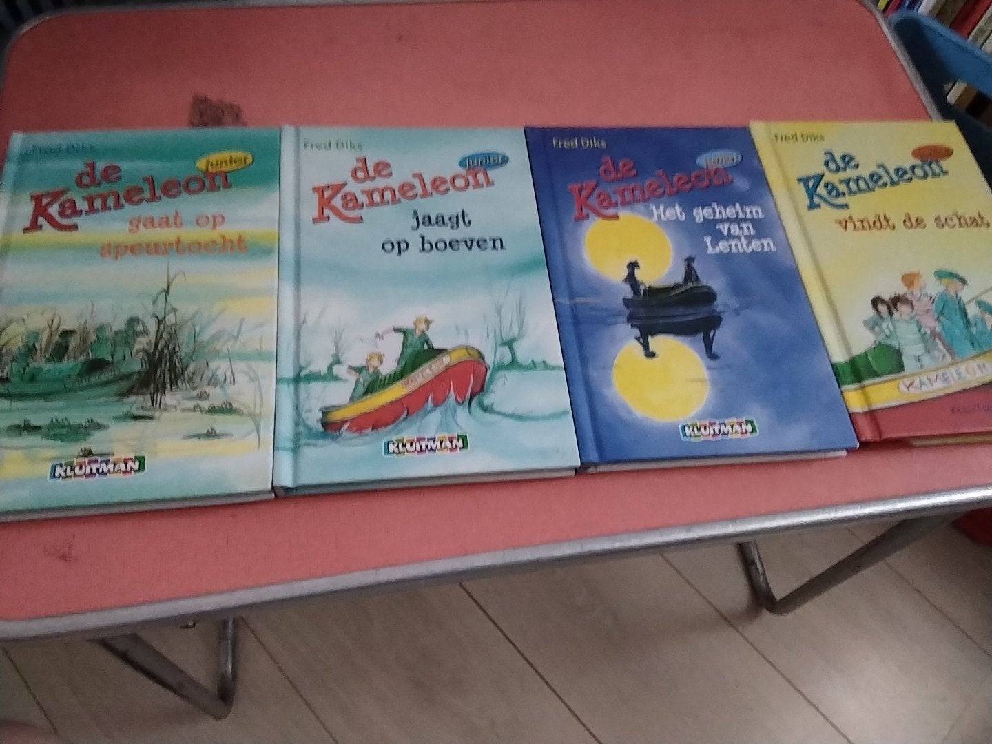 fred diks de kameleon junior €3.50 per stuk zie omschrijving, Boeken, Ophalen of Verzenden, Gelezen