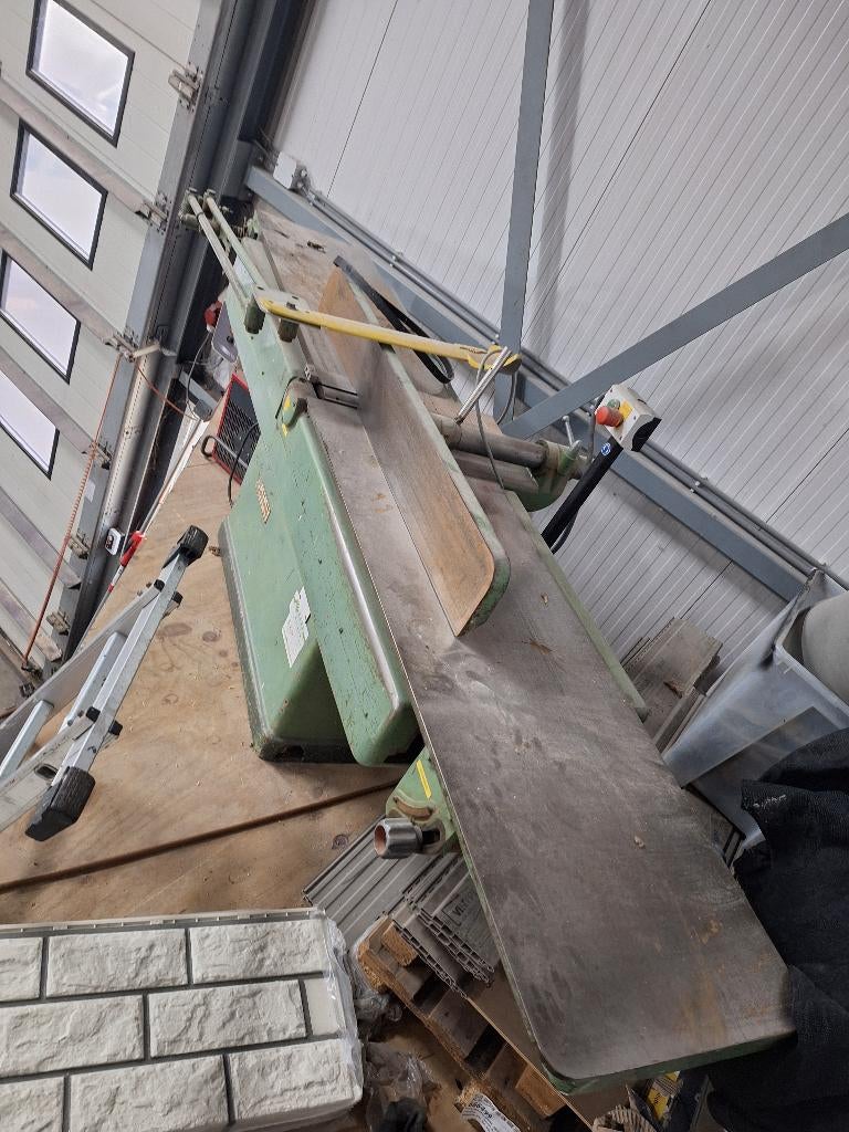 Machine 380 volt, Gebruikt, 70 mm of meer, Ophalen of Verzenden, Lintzaag