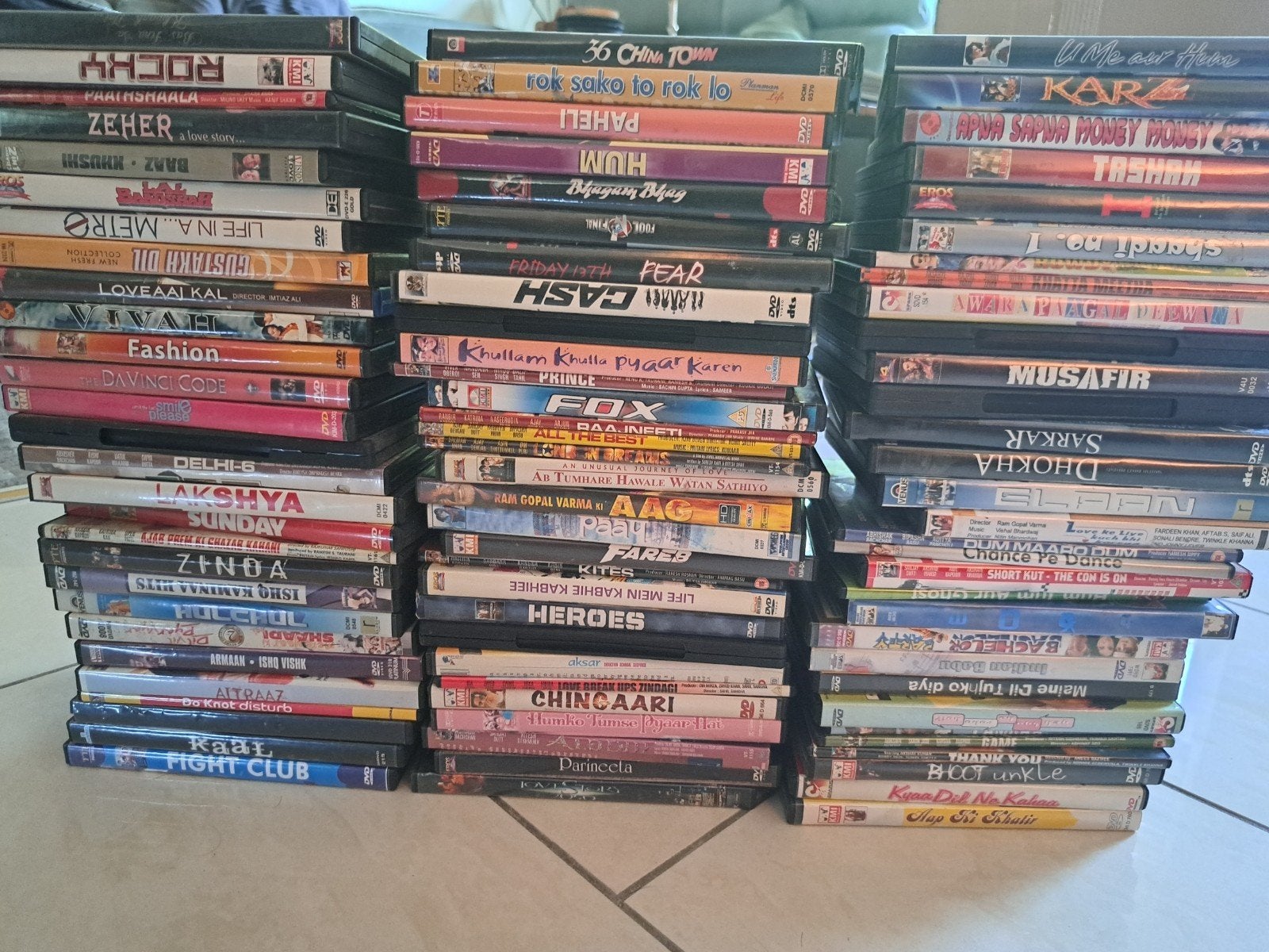 Grote collectie Bollywood DVD's - Diverse films, Cd's en Dvd's, Dvd's | Overige Dvd's, Engels, Ophalen of Verzenden, Vanaf 12 jaar