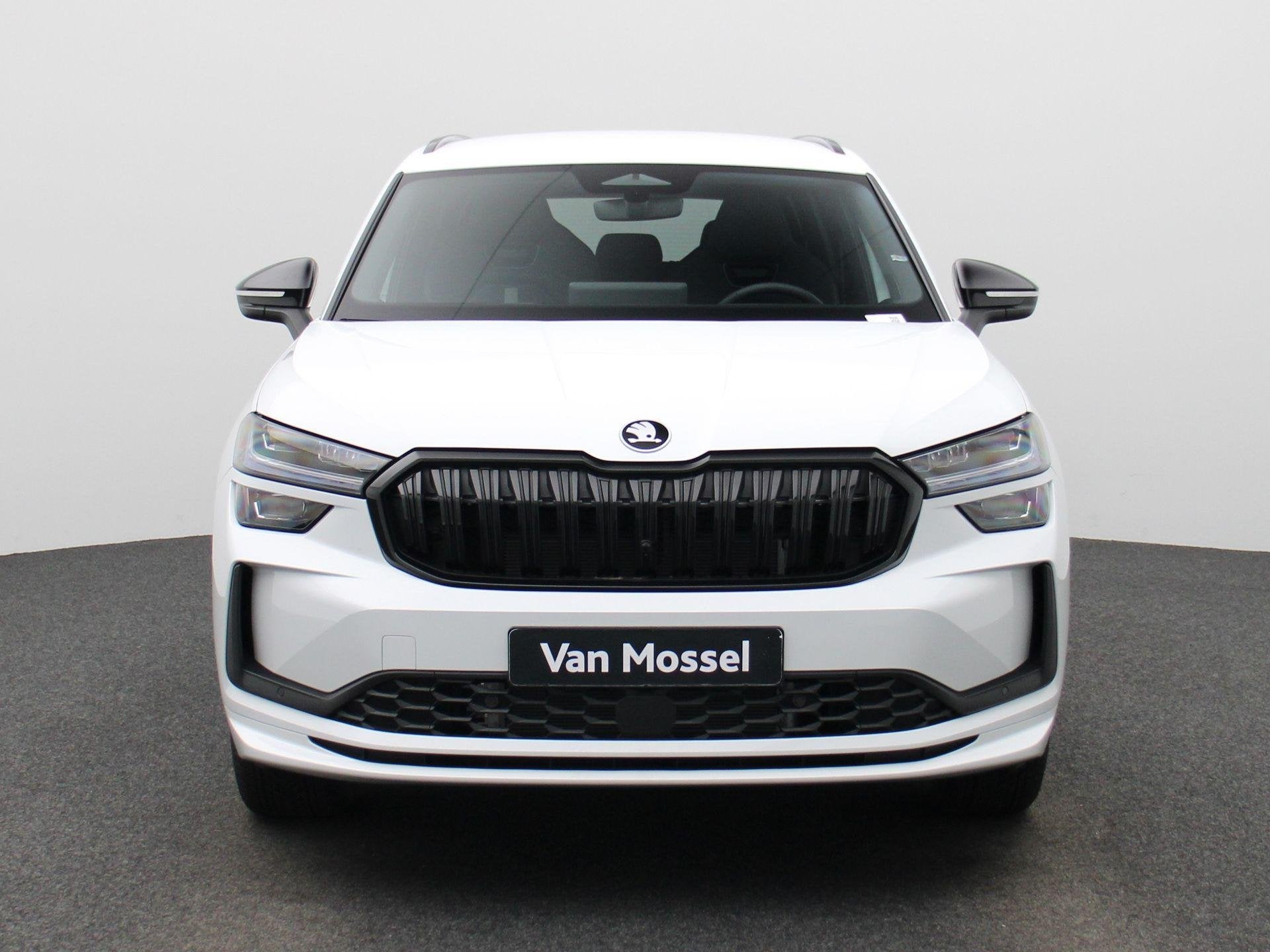 Skoda Kodiaq 1.5 TSI PHEV Sportline Business 204 PK | Automa, Auto's, 4 cilinders, Startonderbreker, 250 km/l, Bedrijf