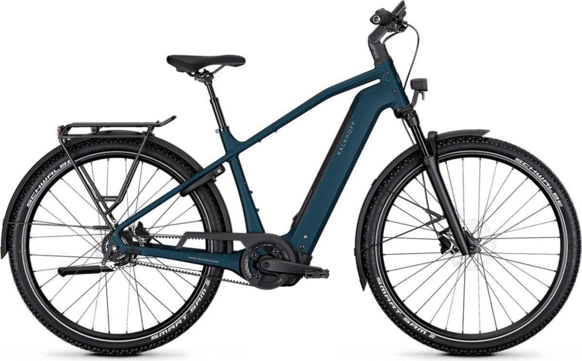KALKHOFF ENTICE 3 EXCITE BELT Heren Darksprings Matt 53cm, -, -, Nieuw, 51 tot 55 cm