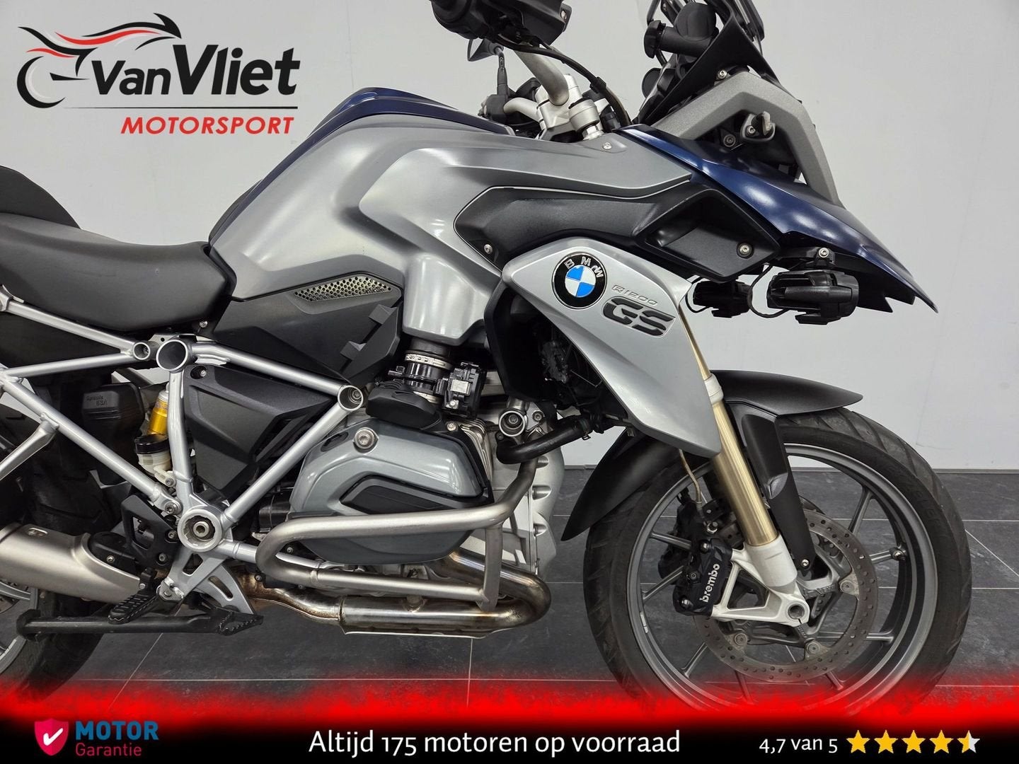 Erg Mooie Bmw R1200GS LC BTW Motor 2015 R 1200 GS, 2 cilinders, Bedrijf, Overig, Onbekend