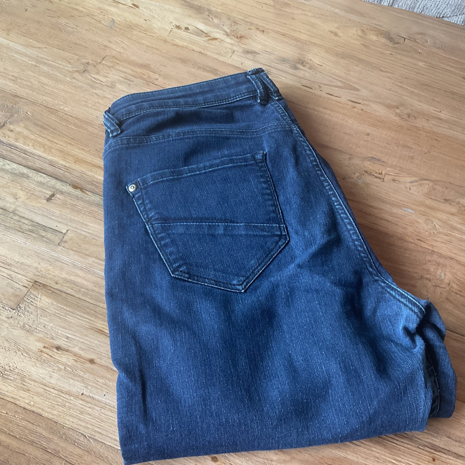 Stoere jeans( Garcia) Mt L/34., Kleding | Dames, Spijkerbroeken en Jeans, Ophalen of Verzenden, Zo goed als nieuw, Blauw, W33 - W36 (confectie 42/44)