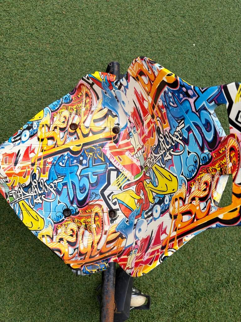 Coole Drift Trike voor Kinderen - Graffiti Design, Fietsen en Brommers, Fietsen | Driewielers, Ophalen of Verzenden, Gebruikt