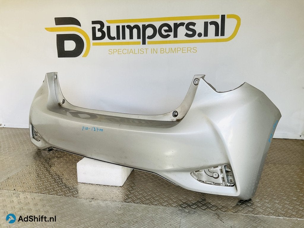 Bumper Toyota Yaris 3 Facelift 17-20 52159-0d430 Achterbumpe, Bumper