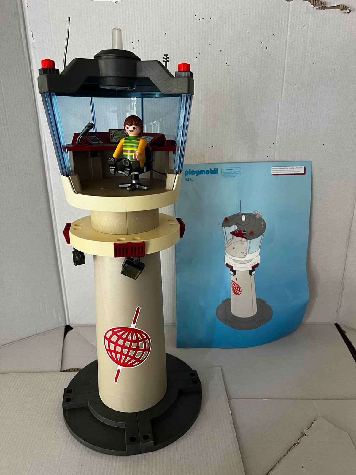 Playmobil verkeerstoren 4313, Ophalen of Verzenden