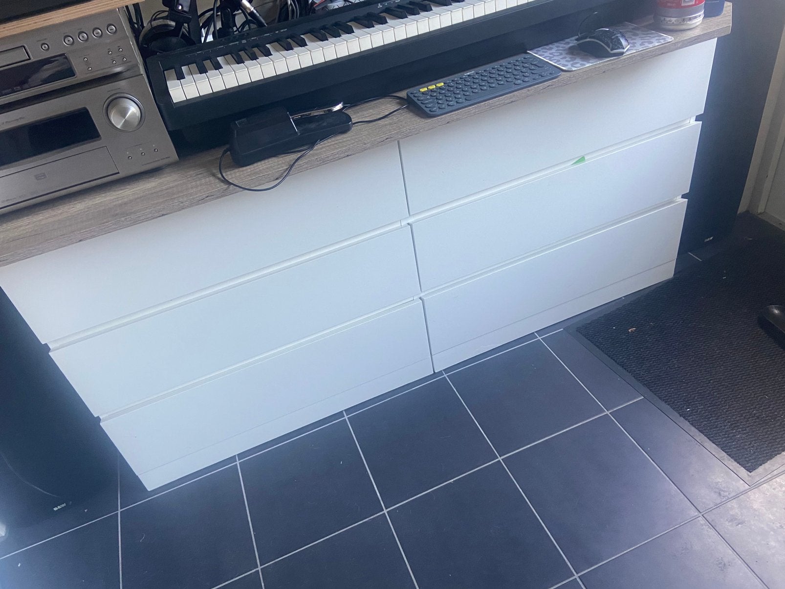Ikea MALM ladekast 6 lades, Ophalen, Zo goed als nieuw