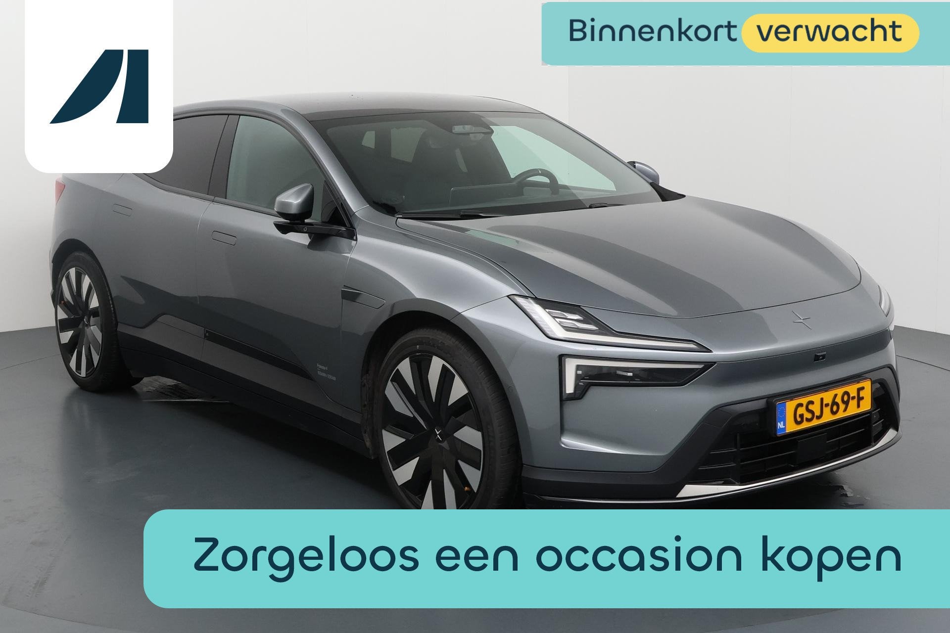 Polestar 4 Long Range Single motor 100 kWh Zweeds design met, Auto's, Automaat, 660 min, Achterwielaandrijving, 100 kWh
