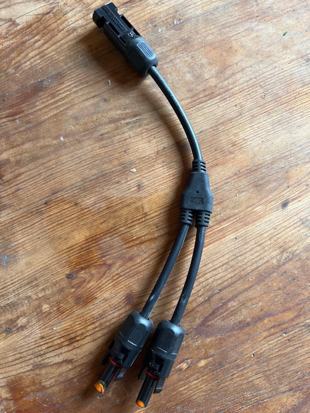 MC4 Y kabel voor zonnepanelen, Ophalen of Verzenden, Nieuw