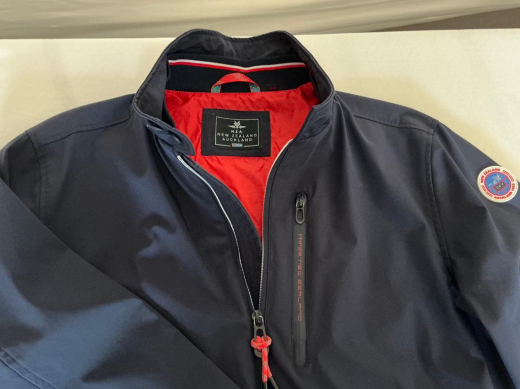 Heren zomer jack, Ophalen of Verzenden, Zo goed als nieuw, Maat 52/54 (L), Blauw