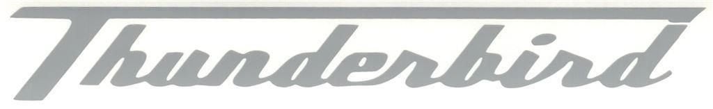 Triumph Thunderbird sticker #5, Verzenden