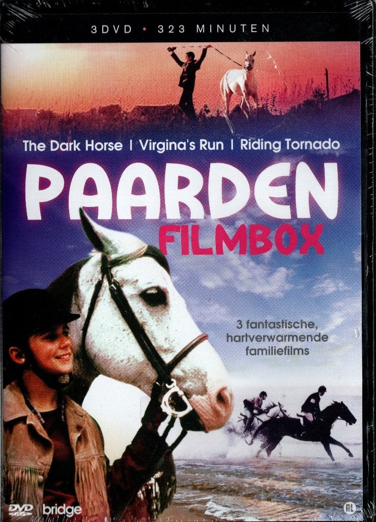 Paarden filmbox (seal), Alle leeftijden, Ophalen of Verzenden, Nieuw in verpakking, Boxset