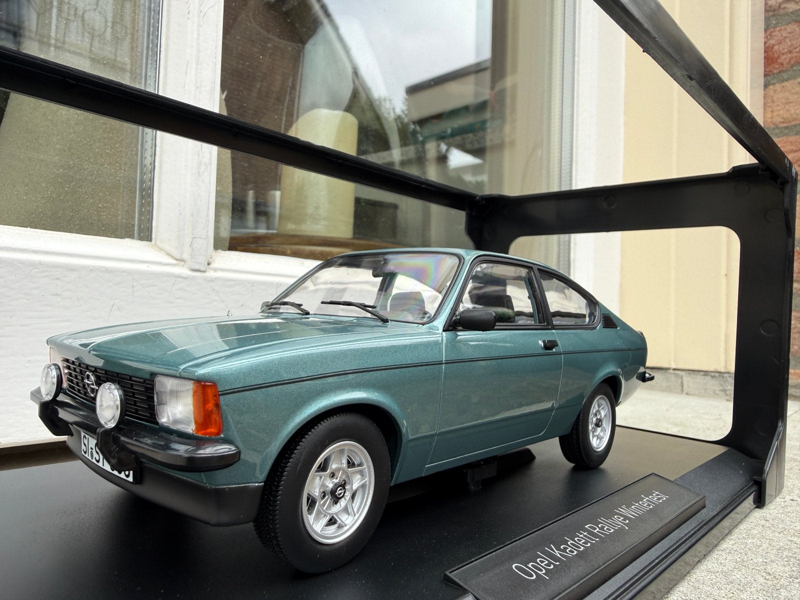 1:18 Opel Kadett Rallye 2.0E Winterfest 1978 Norev 183654, Auto, Norev, 70-72 Av. de Bohlen, Vaulx-en-Velin, 69120, France, Norev