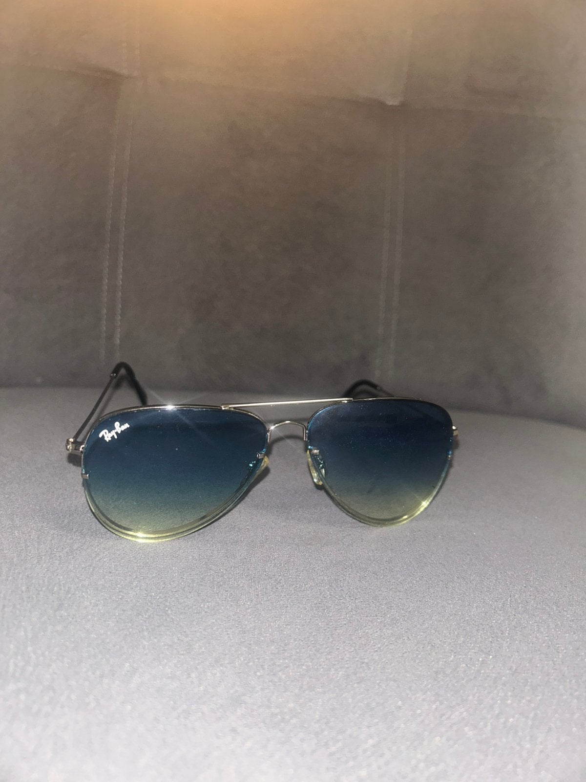 Ray ban, Ophalen, Gebruikt, Zonnebril, Blauw