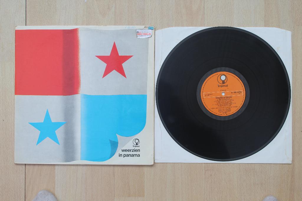 Neerlands Hoop in Bange Dagen: Weerzien in Panama vinyl 2LP, Gebruikt, Inclusief binnenhoes, Ophalen of Verzenden, Levenslied of Smartlap