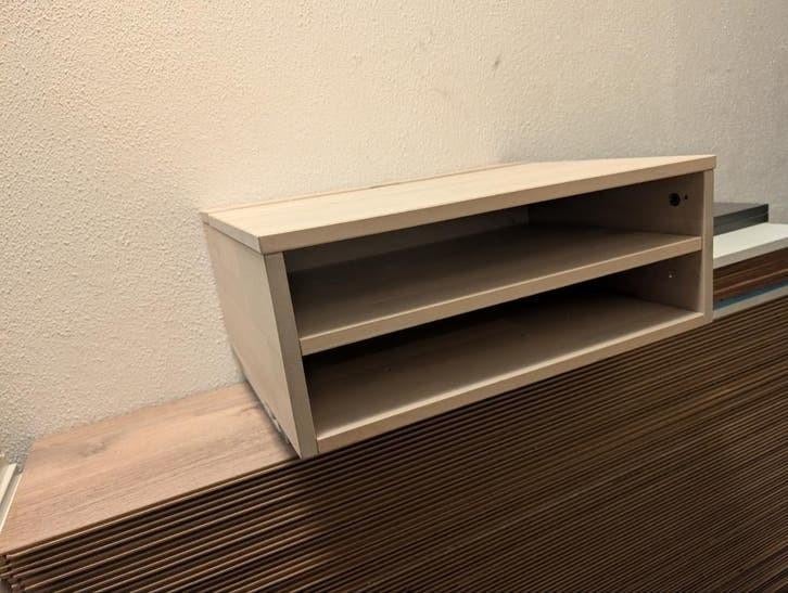 Klein Wandkastje / Telefoonkastje, Huis en Inrichting, Ophalen, Minder dan 50 cm, Gebruikt, Eenvoudig