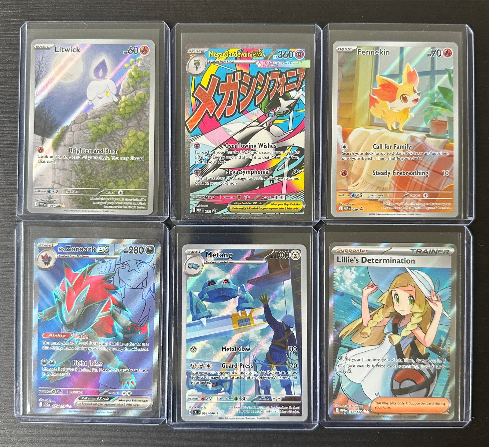 Pokémon kaarten collectie - Diverse zeldzame kaarten, Ophalen of Verzenden, Zo goed als nieuw, Meerdere kaarten, Foil