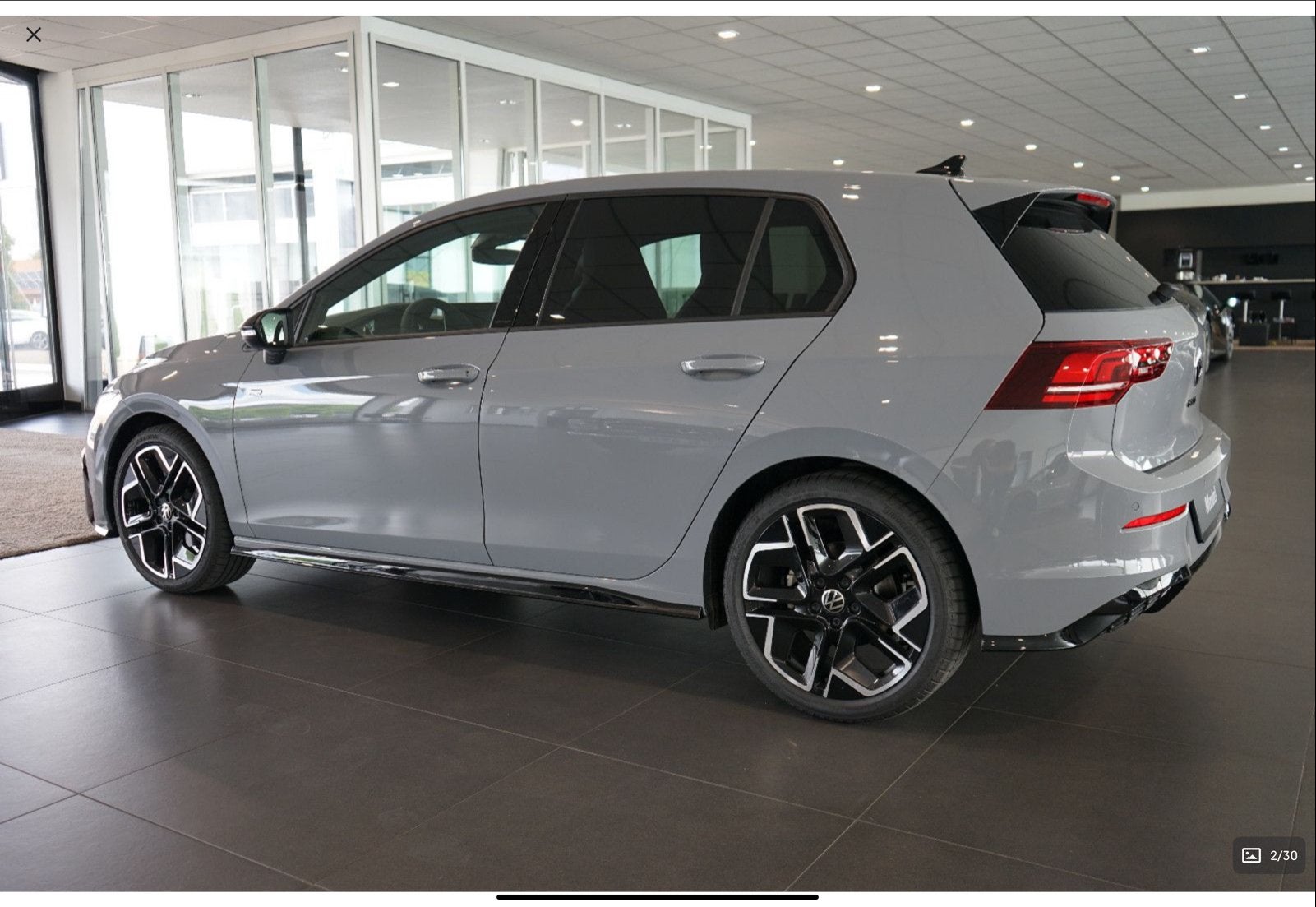 Volkswagen Golf 8 R-Line 1.5 eTSI FACELIFT Business BJ 12/24, 1498 cc, 4 cilinders, Bedrijf, 19 km/l