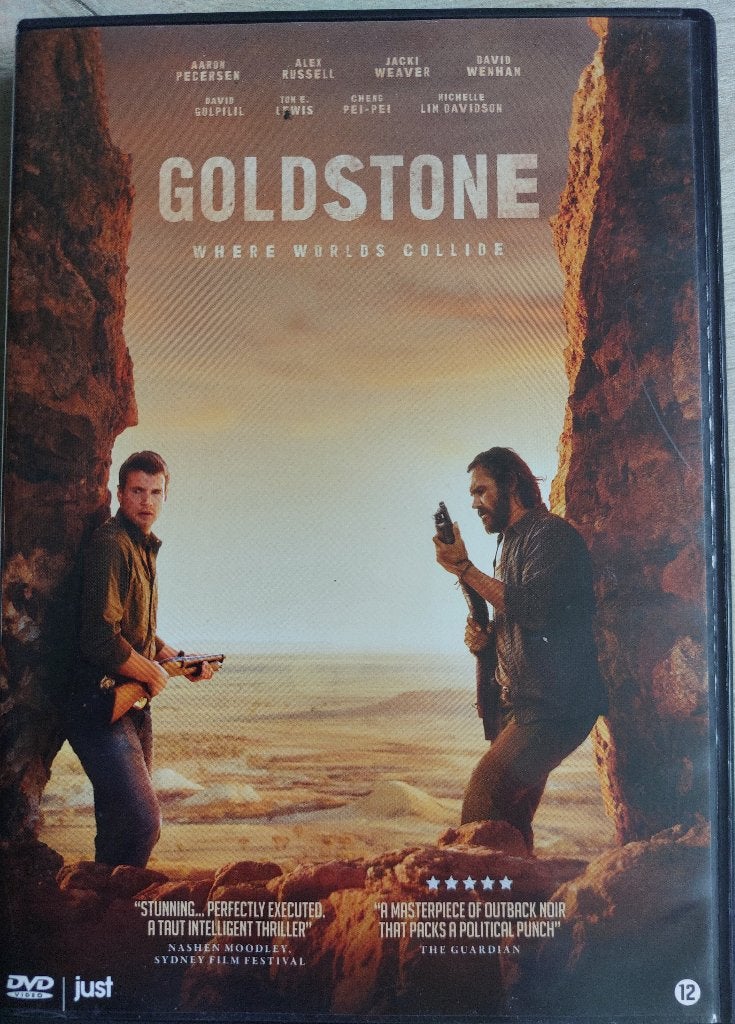 DVD Goldstone (2016), Vanaf 12 jaar, Ophalen, Zo goed als nieuw, Actiethriller