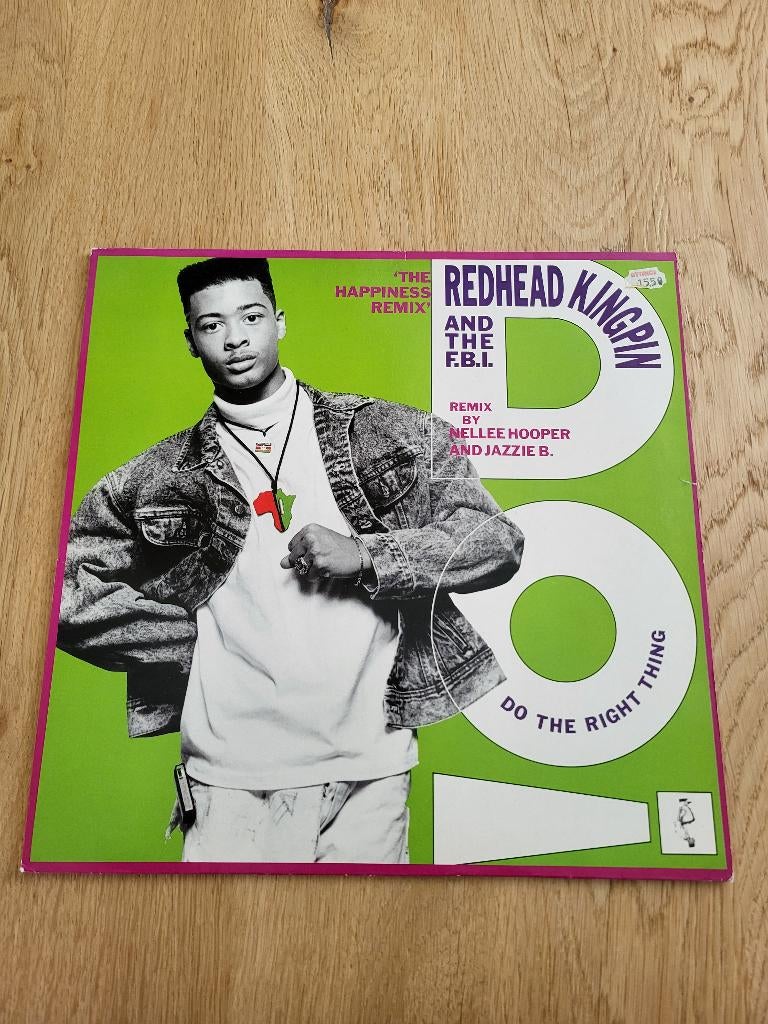 Redhead Kingpin And The F.B.I.* – Do The Right Thing, Gebruikt, Maxi-single, 1980 - 1989, Ophalen of Verzenden