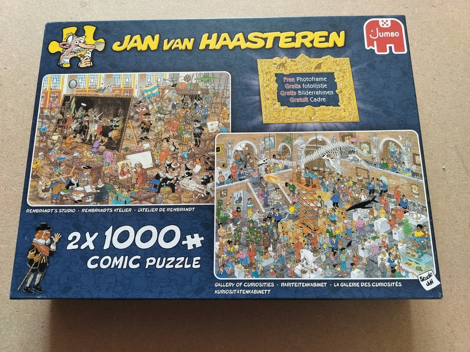 Jan van Haasteren puzzels, Ophalen of Verzenden, 500 t/m 1500 stukjes, Zo goed als nieuw