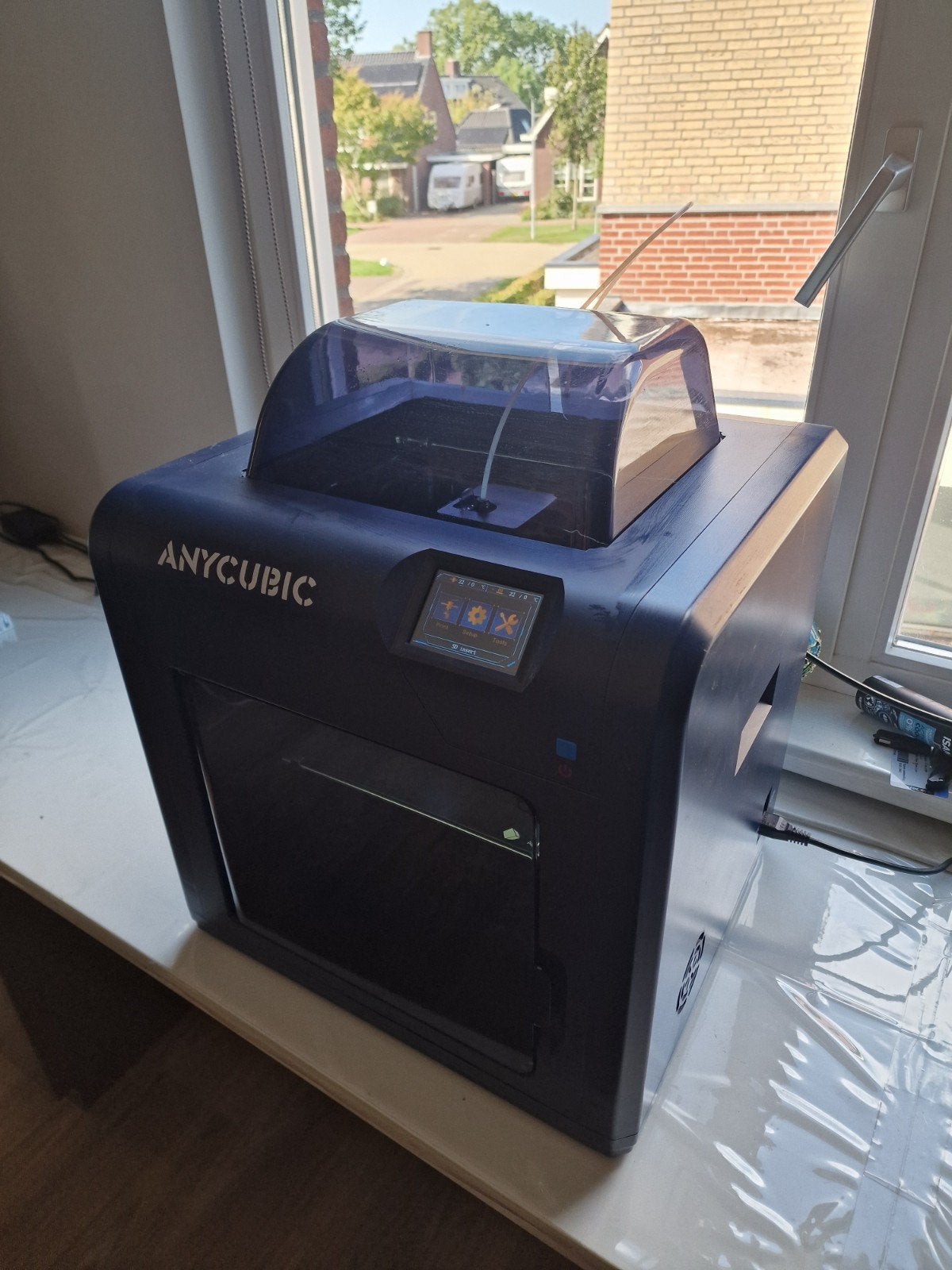 Anycubic 4max pro 2.0, Ophalen, Gebruikt, Filament, Anycubic