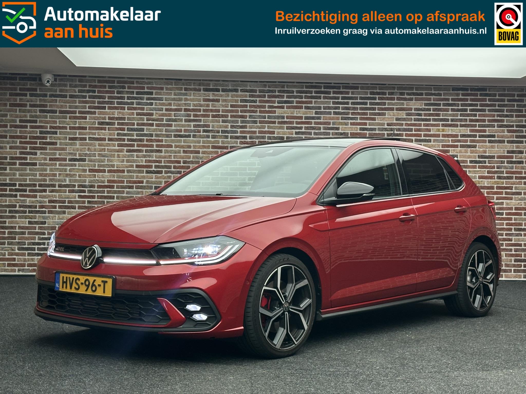 Volkswagen Polo 2.0 TSI GTI | Dak| IQ Light| Keyless|, 1272 kg, Gebruikt, 4 cilinders, 1984 cc