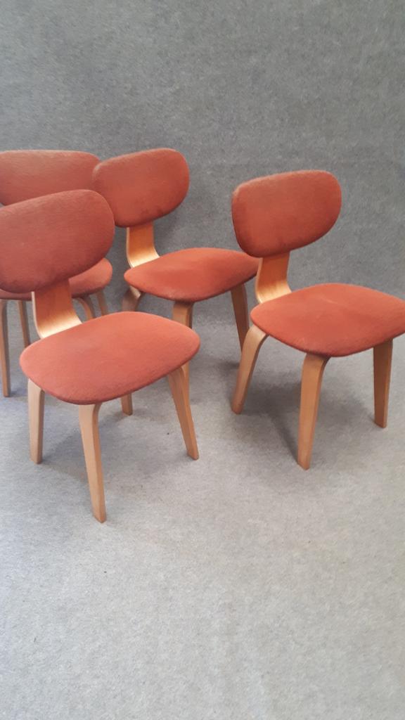 Pastoe stoelen, Huis en Inrichting, Ophalen, Gebruikt, Overige kleuren, Vier