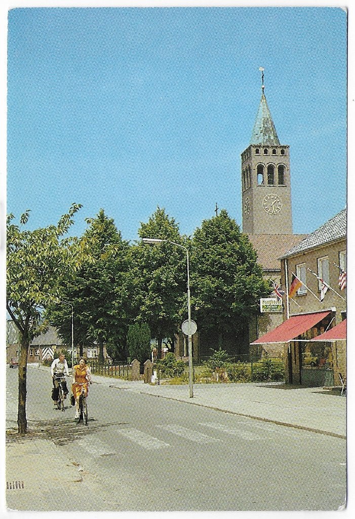 Driel R K Kerk Ongelopen Ansichtkaart ( B4896), Ophalen of Verzenden, 1980 tot heden, Ongelopen