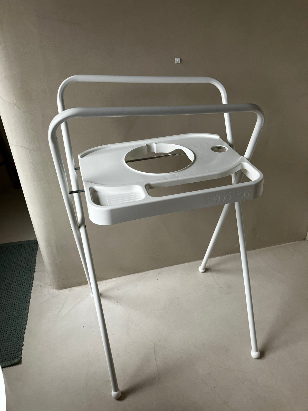 Bad standaard baby badje (zonder badje)- Wit, Gebruikt, Overige typen, Standaard, Ophalen