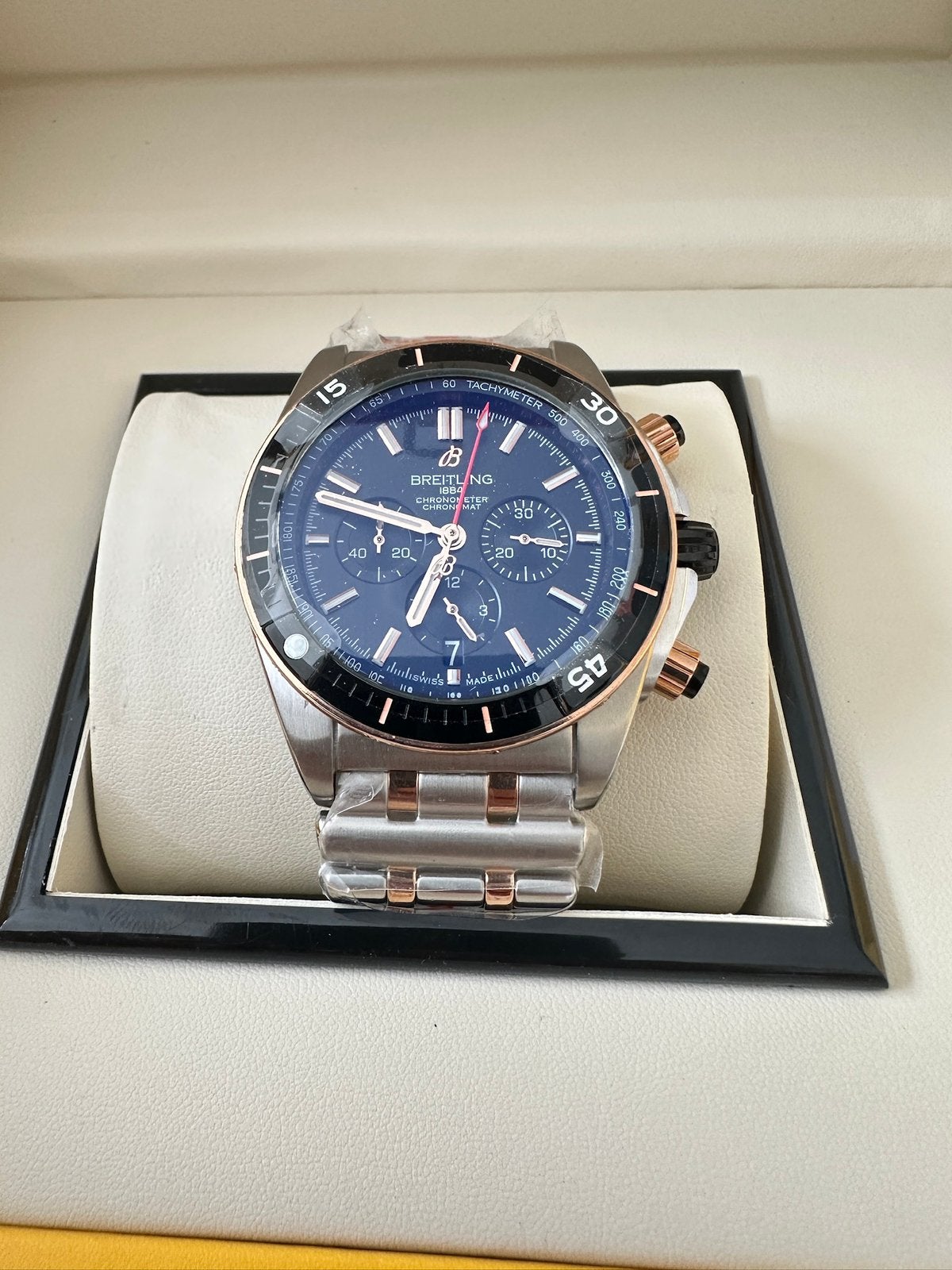 Chronomat B01 42mm Automatic BREITL., Overige merken, Staal, Staal, Polshorloge