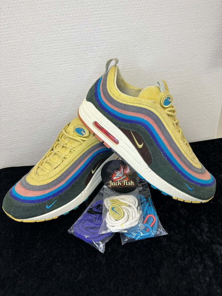 Nike air Max 1 Sean Wotherspoon - size 44, Overige kleuren, Nike, Ophalen of Verzenden, Sneakers of Gympen
