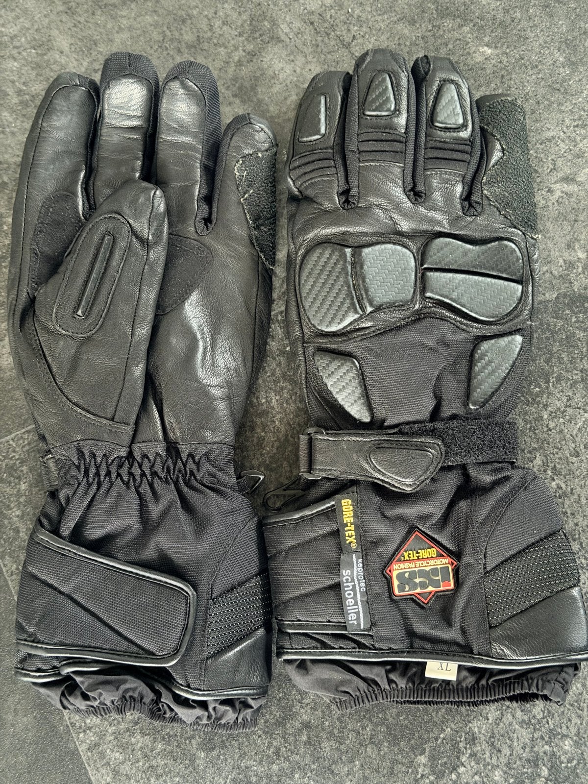 Motorhandschoenen Gore-Tex Schoeller Keprotec Maat XL, Ophalen of Verzenden, Tweedehands, Heren, Handschoenen