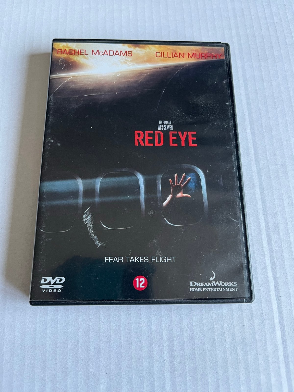 Red Eye DVD - Wes Craven, Vanaf 12 jaar, Ophalen of Verzenden, Gebruikt, Psychologische thriller
