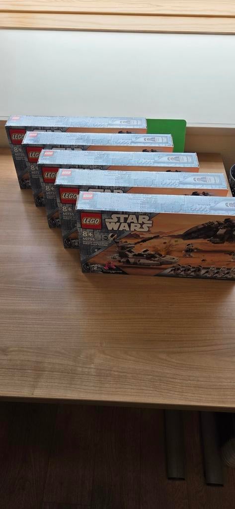 Lego 40755 5x nieuw, Ophalen of Verzenden