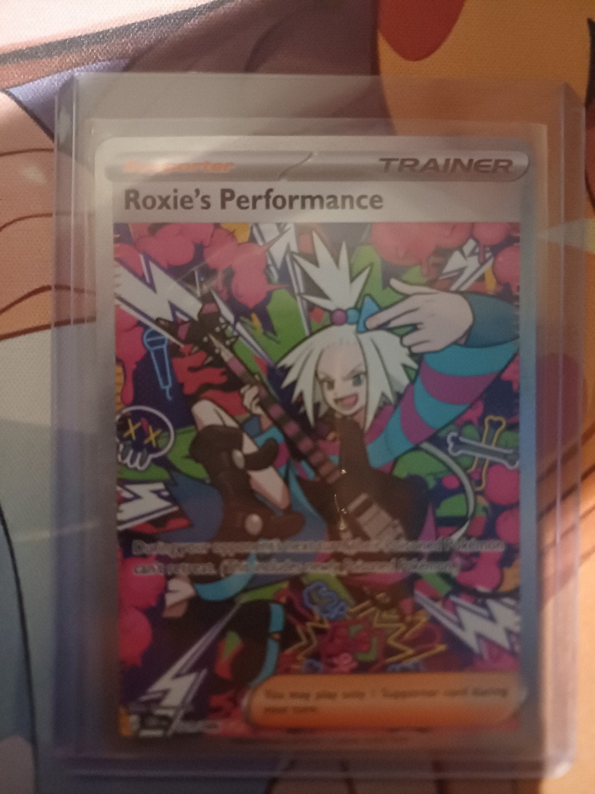 Roxies performance, Ophalen of Verzenden
