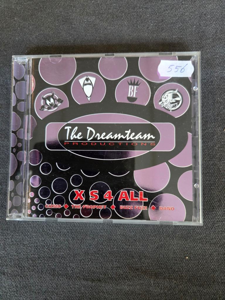 The Dreamteam Productions - XS 4 ALL CD, Ophalen of Verzenden, Gebruikt, Techno of Trance